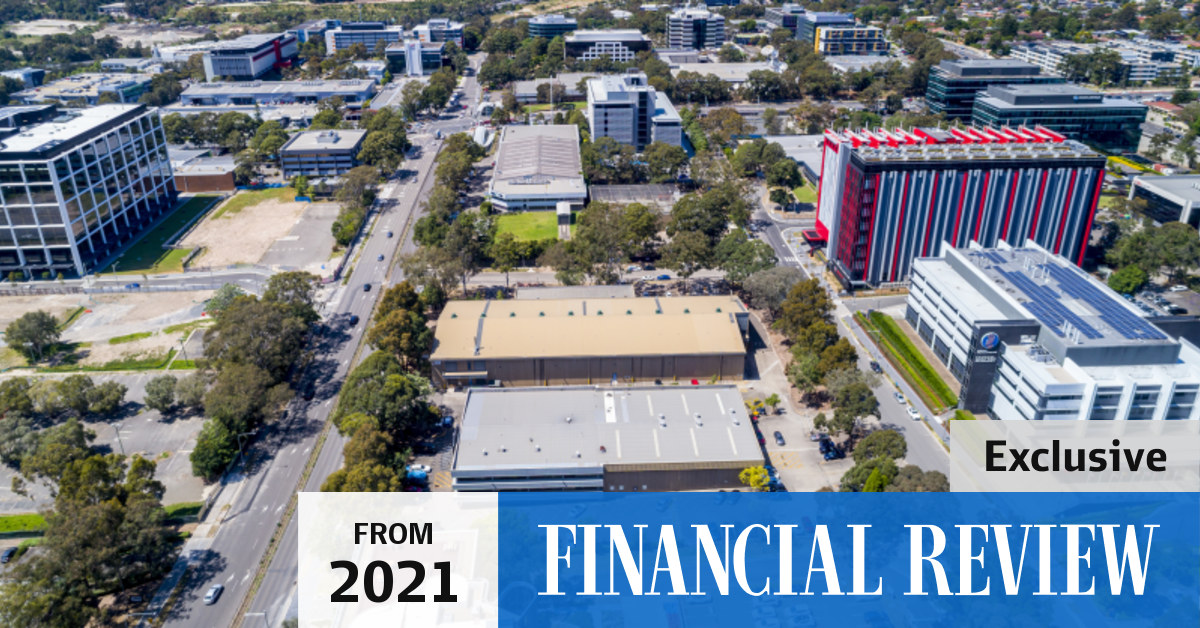 AMP Capital sells Sydney business park to ESR for 71m